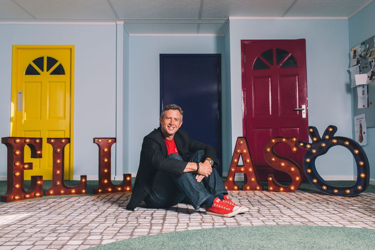 From student kitchen to Ella's Kitchen: Paul Lindley's advice to budding entrepreneurs