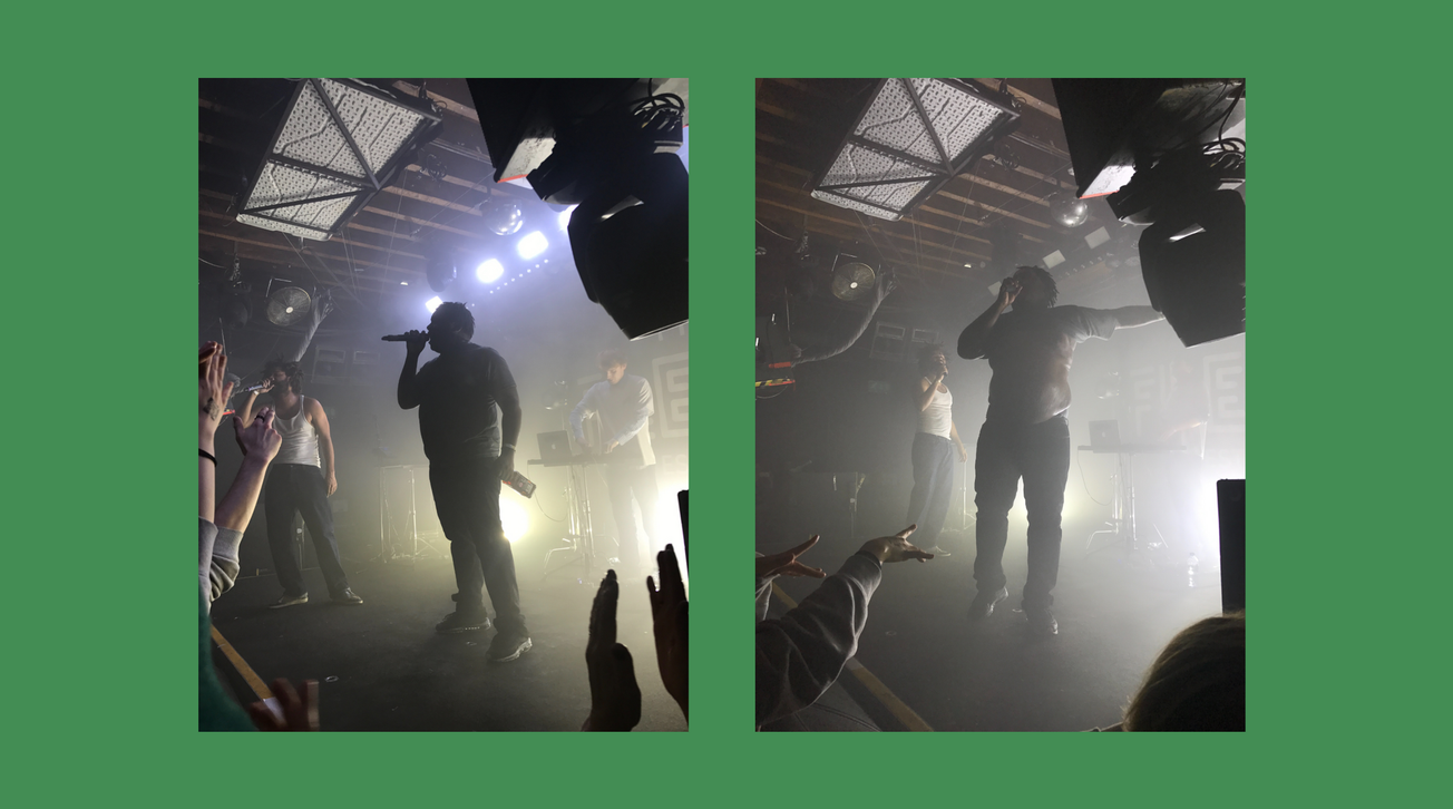 Live review/Injury Reserve @ The Fleece