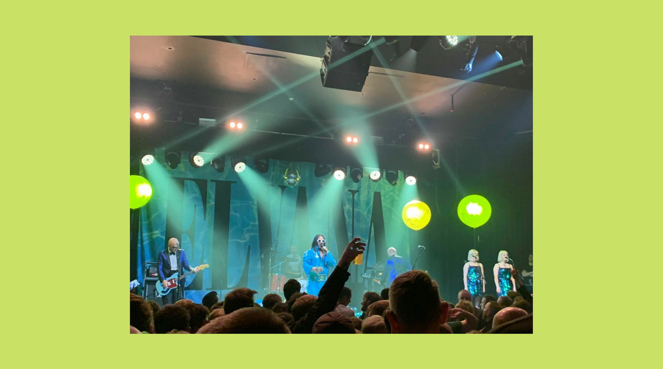 Live review/ Elvana @ O2 Academy