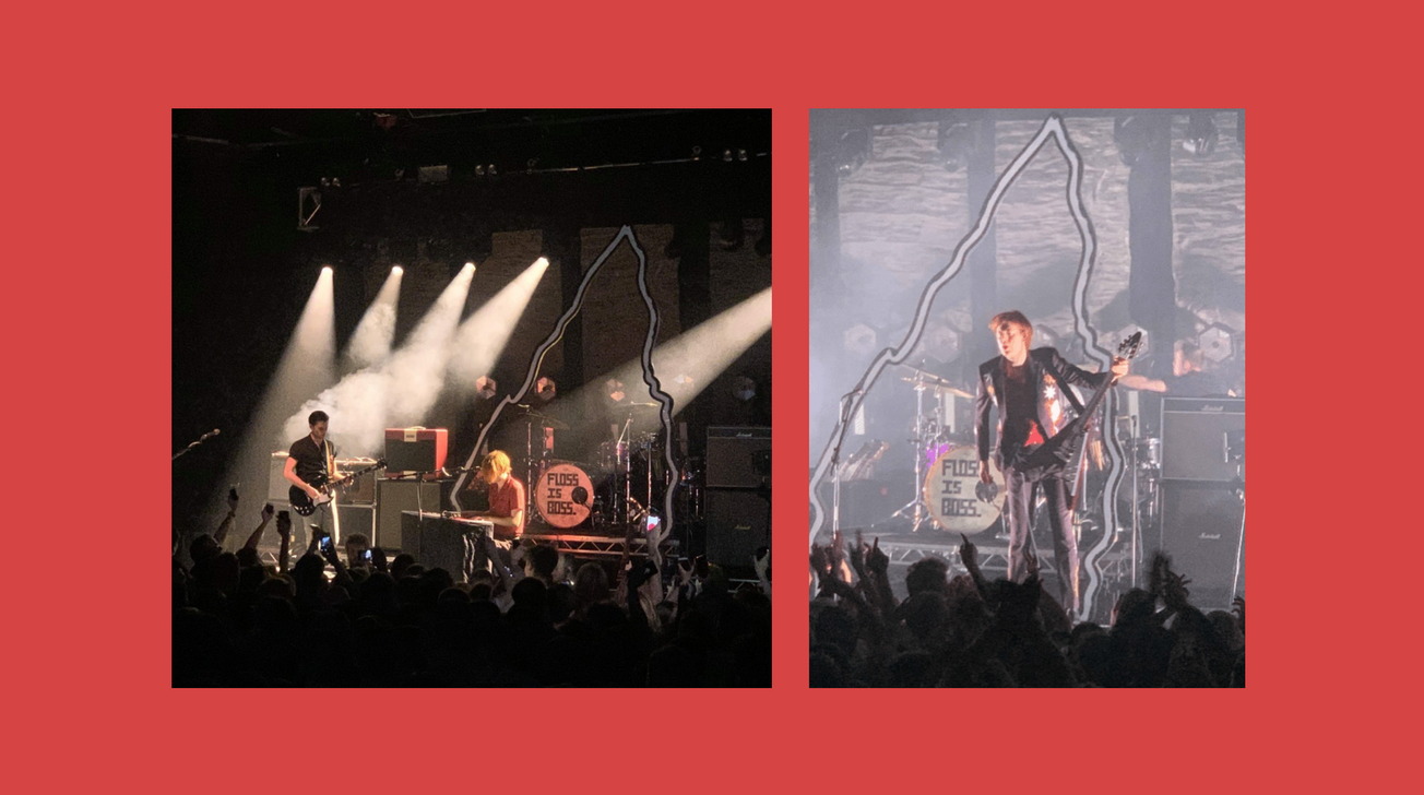 Live review/The Amazons  @ O2 Academy