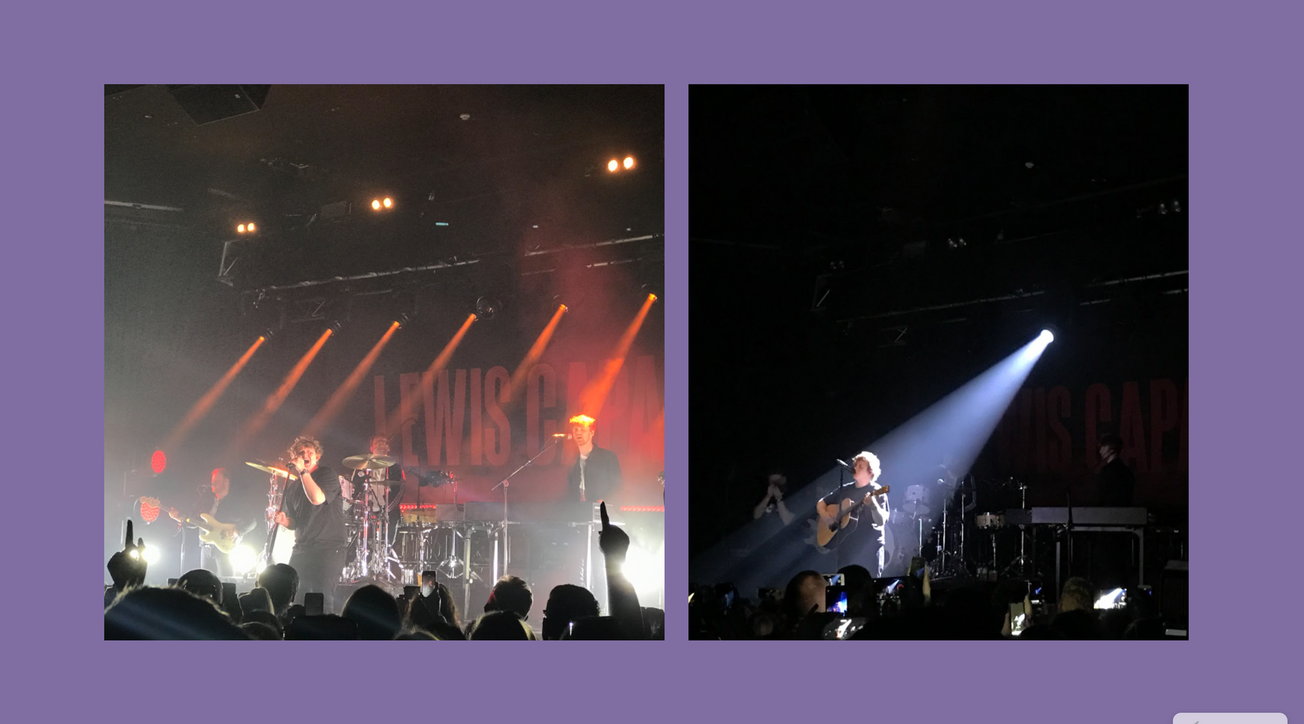 Live review/Lewis Capaldi @ O2 Academy