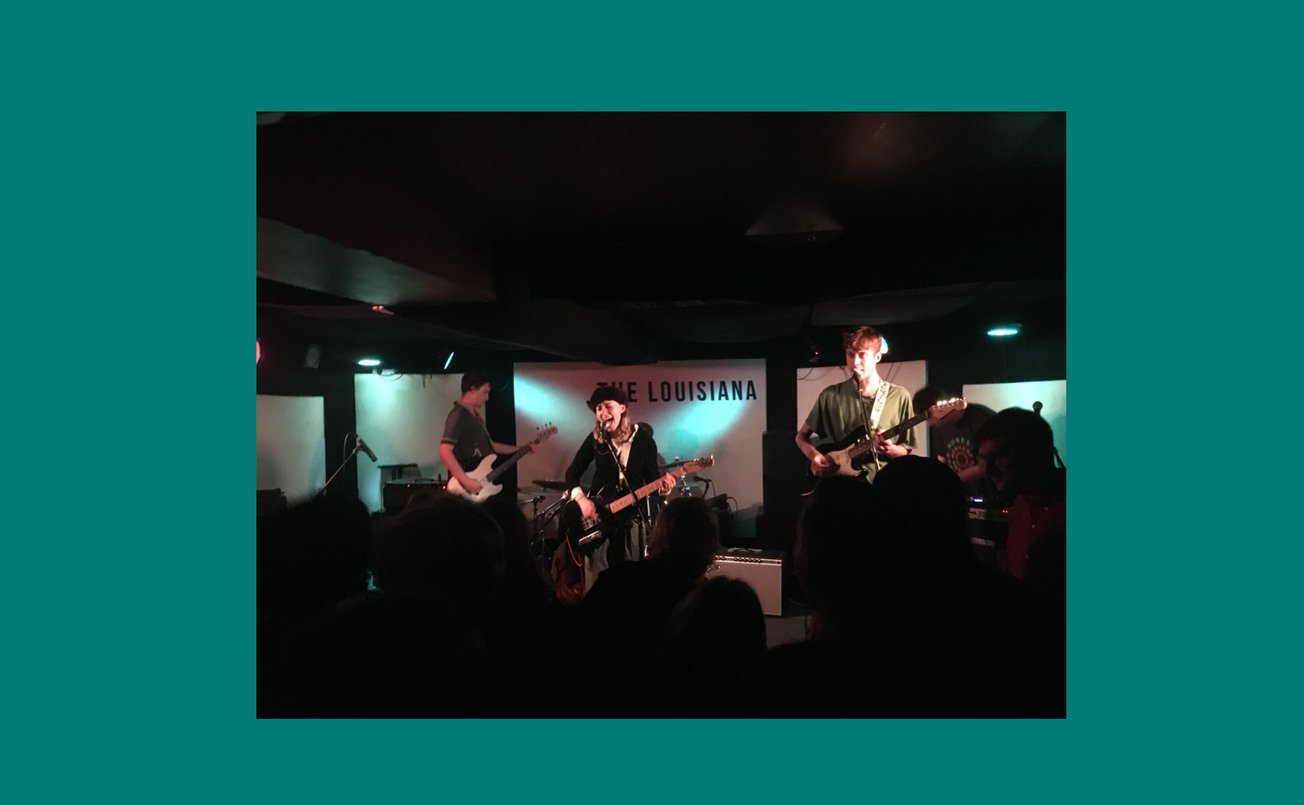 Live review/ Sorry @ The Louisiana