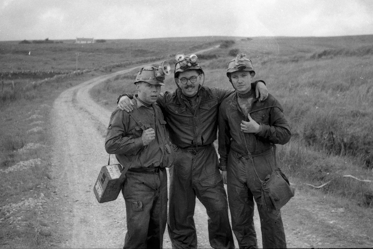 Students celebrate a century of caving