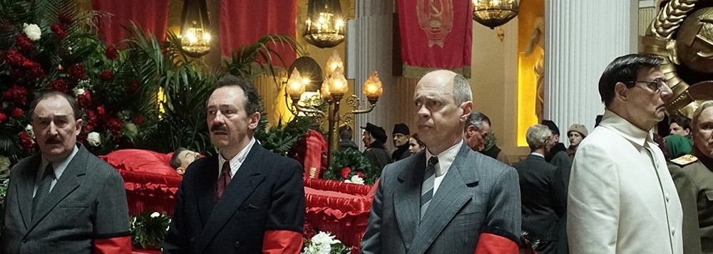 The Death of Stalin is an impressive and controversial adaptation