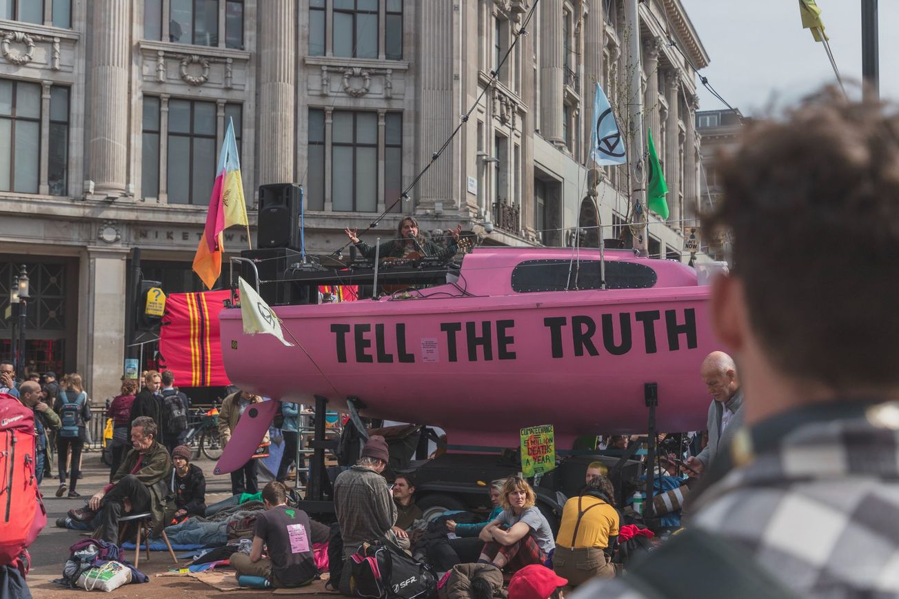 Extinction Rebellion - the movement behind the protests