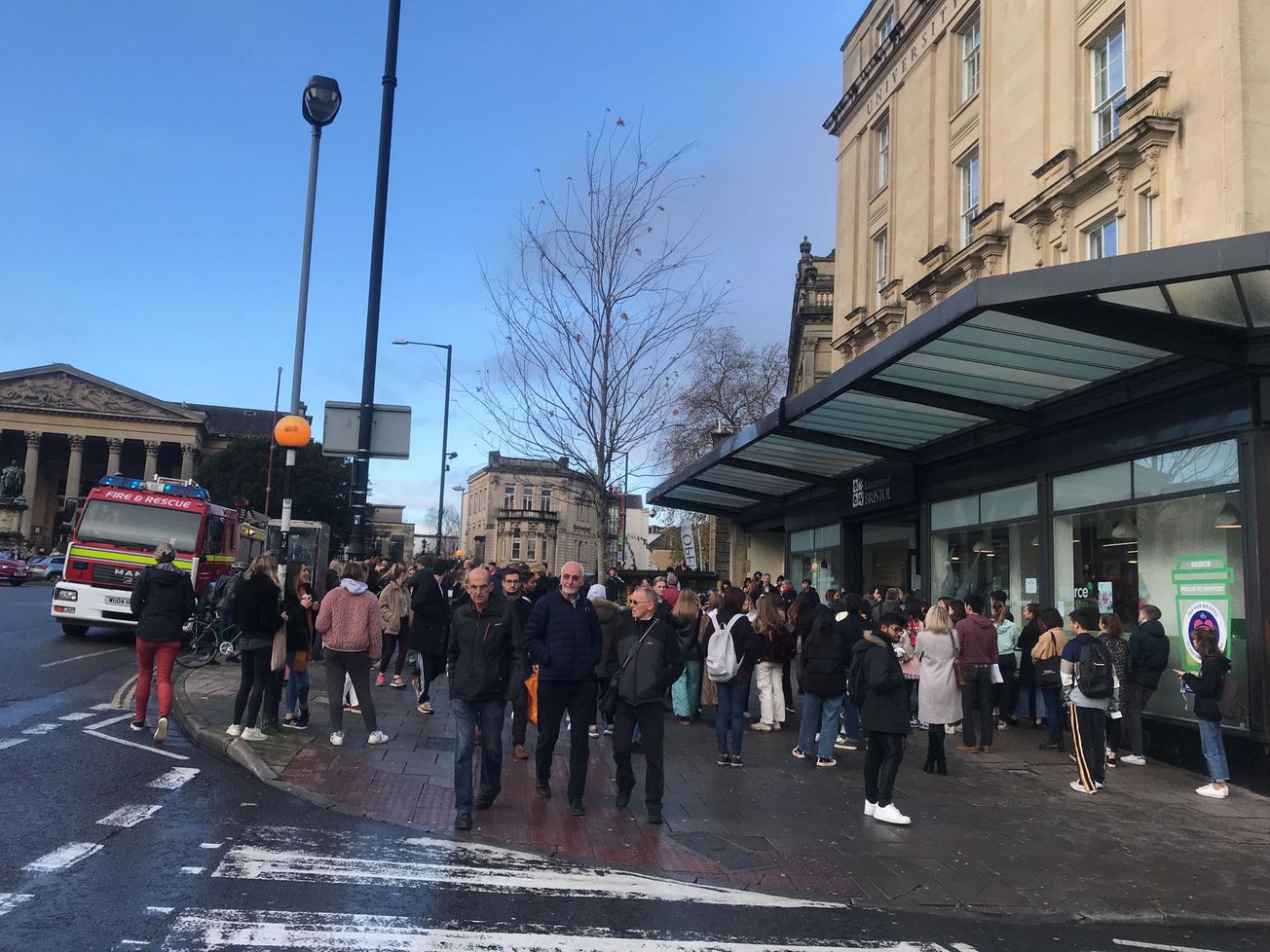 Beacon House evacuated after false alarm due to ventilation testing at Pam Pam