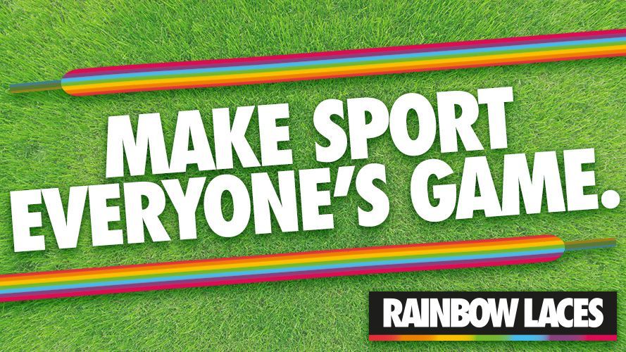 University teams are flying the rainbow flag for LGBT equality in sport