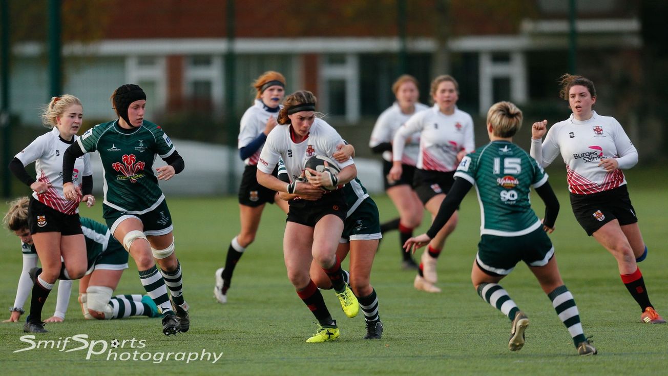 Women's Rugby 1s claim their biggest win of the season