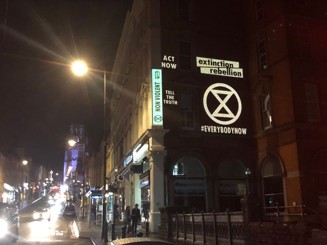 Opinion | Extinction Rebellion have an identity crisis