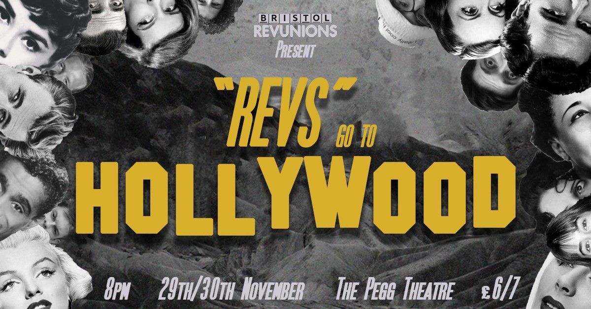 Revs go to Hollywood @ Pegg Theatre ★★★★