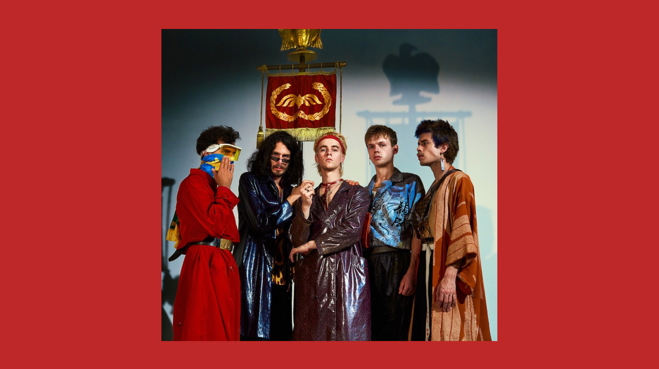 'We see the world we live in as  defined by a cruel, violent and toxic masculinity': In Conversation with HMLTD