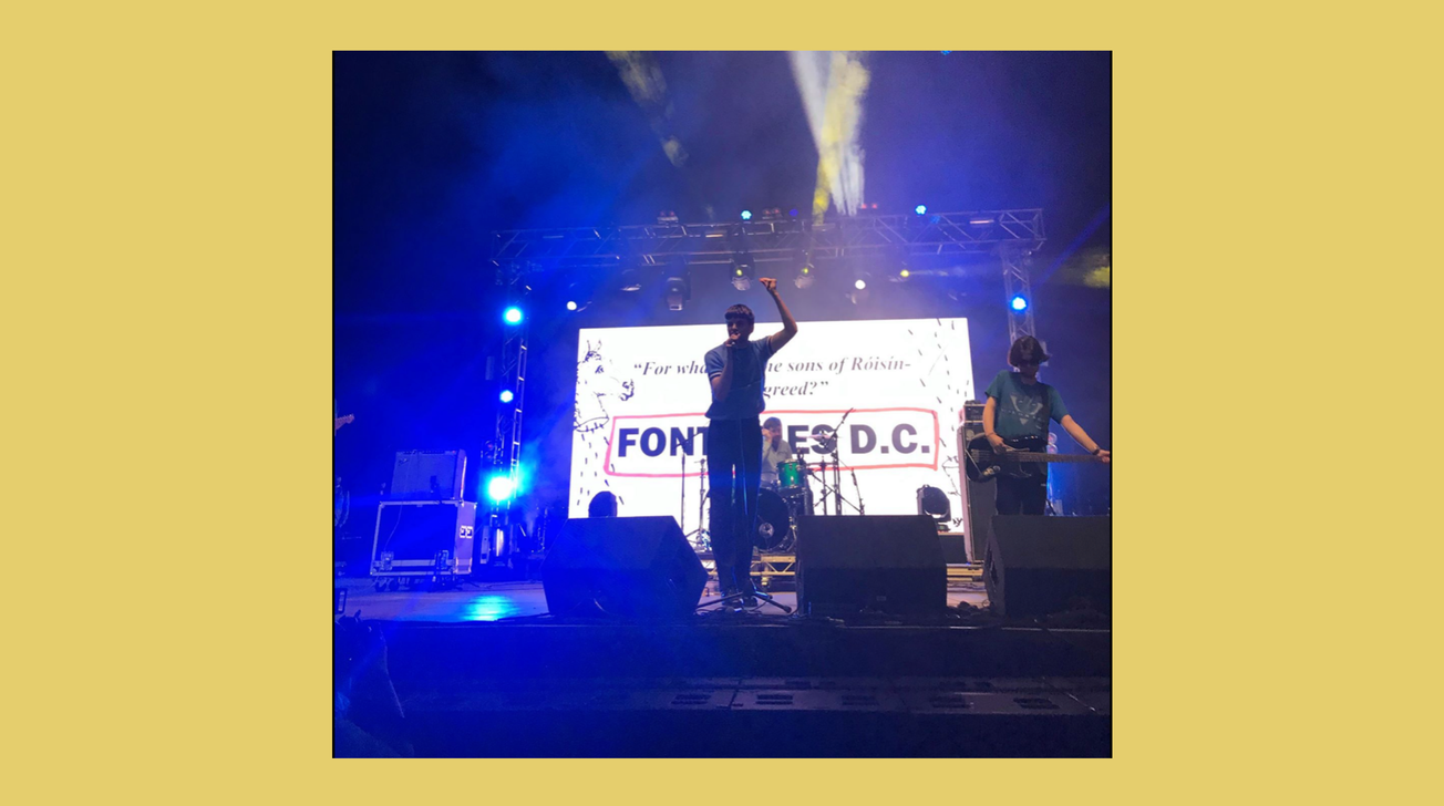 Live Review/ Fontaines D.C @ SWX