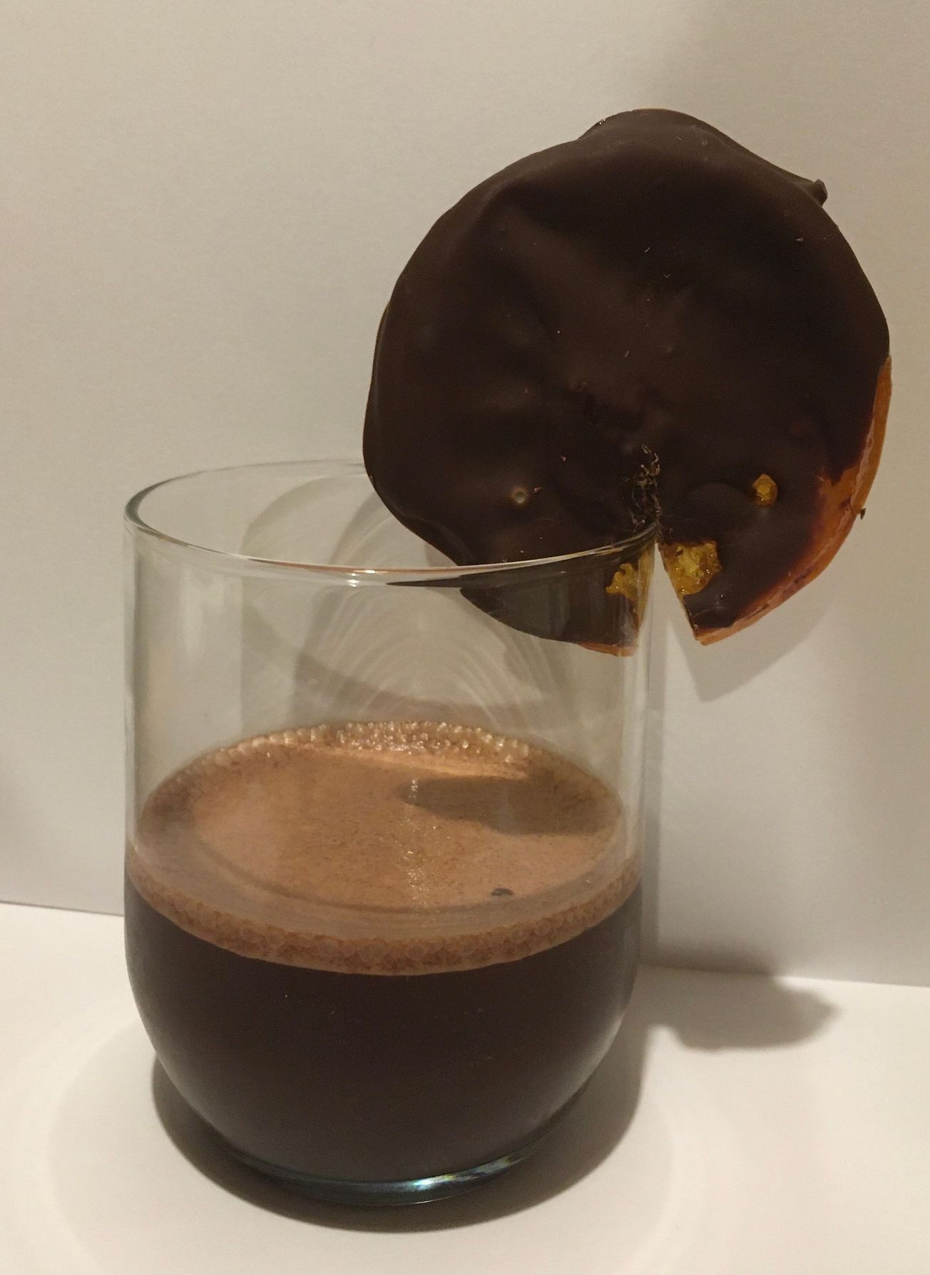 A Christmas Choc-tail: the 'Chocolatin'