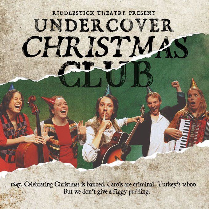 Undercover Christmas Club @ The Wardrobe Theatre ★★★★