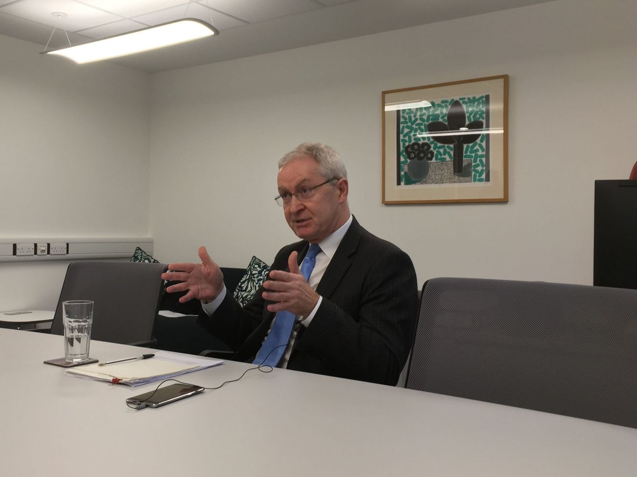 Professor Hugh Brady interview: ‘The theme since I’ve been VC has been uncertainty’