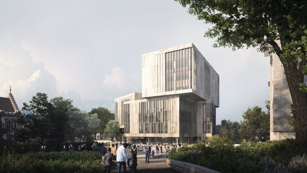 Bristol Uni spends £2.5 million designing new library