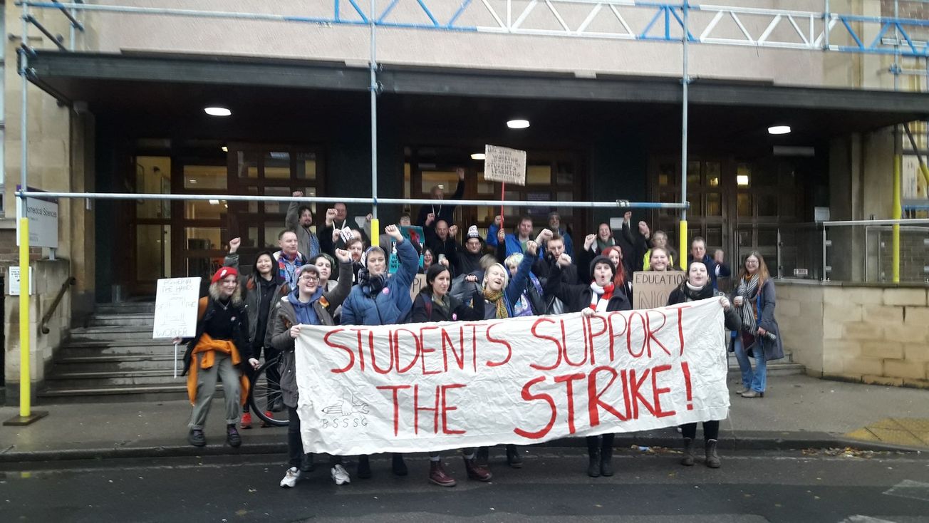From teach-outs to tea and coffee - how some students are going above and beyond to support the strikes