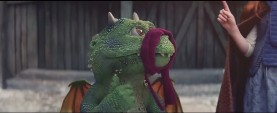 Edgar the Dragon and the rise of multi-million pound Christmas ads