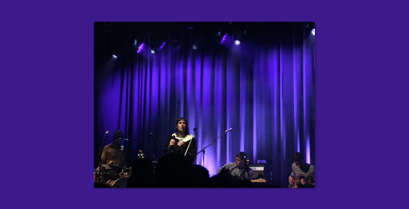 Live review/ Aldous Harding at the O2