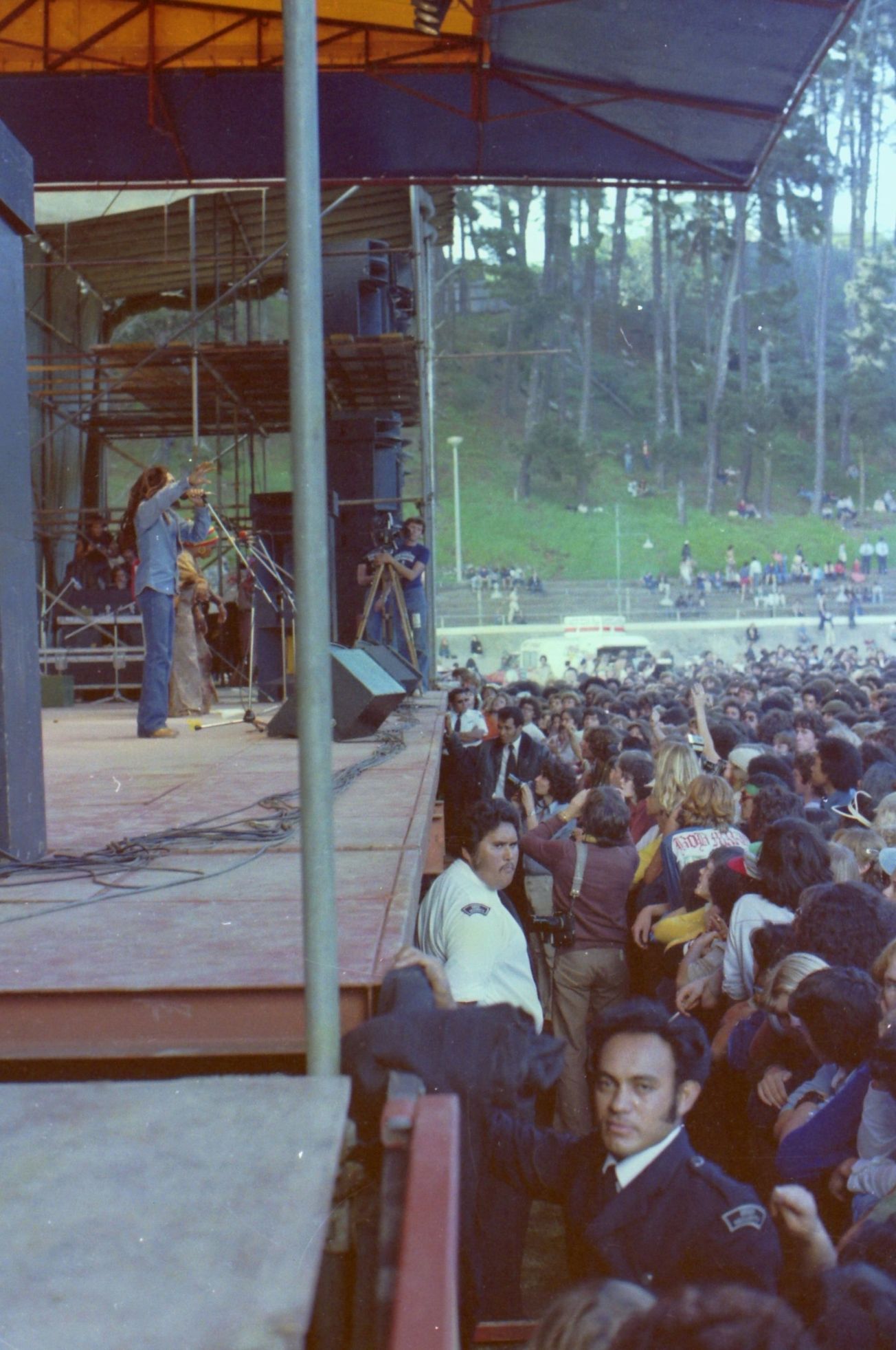 Three little words with The Wailers