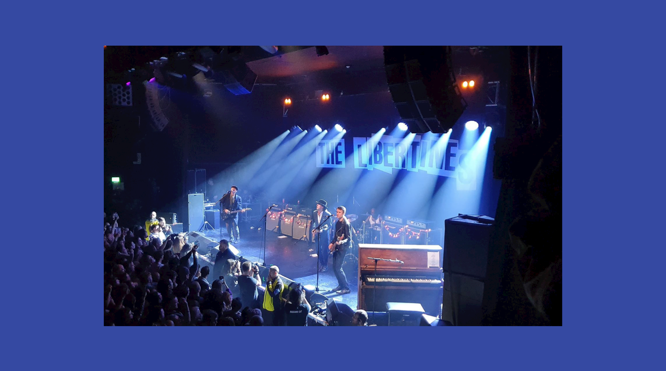 Live Review/ The Libertines @ 02 Academy Bristol