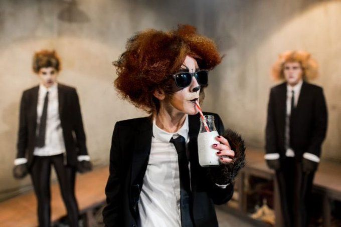 An 'all-singing, all-dancing bloodbath'-Reservoir Mogs @ The Wardrobe Theatre