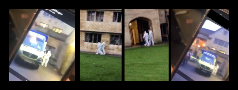 University of Bristol student taken to hospital following concern over 'flu-like symptoms'