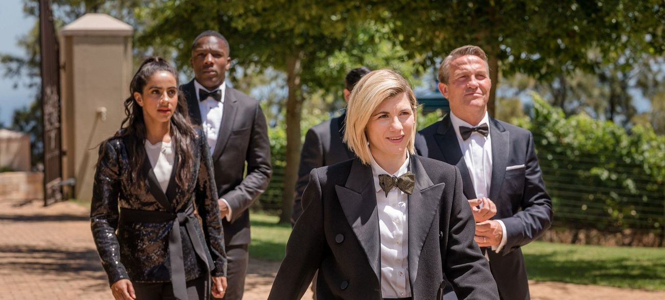Doctor Who’s strong series opener proves there’s life in The Old Doc yet
