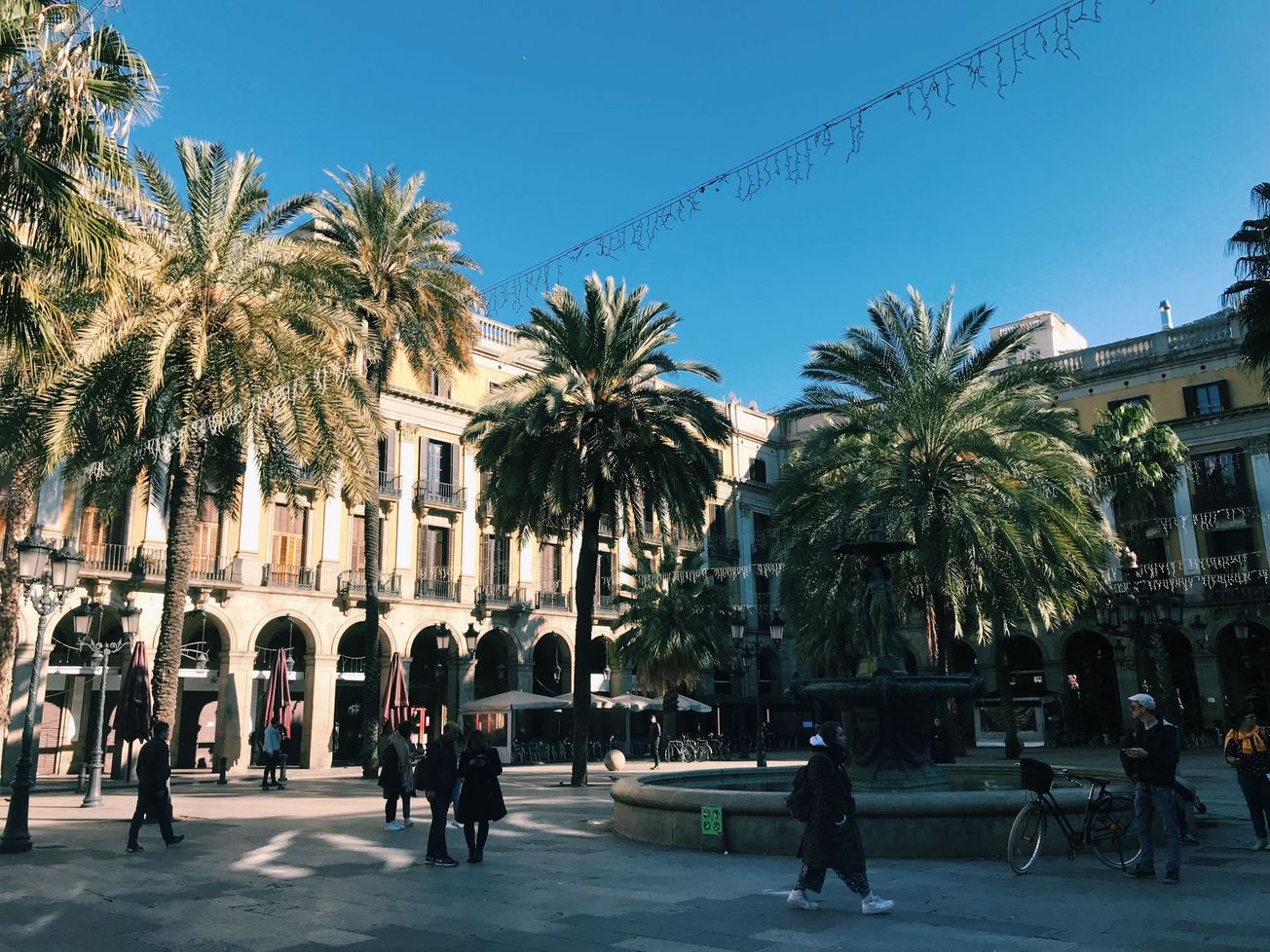 Forget about the sights - it's all about the stops