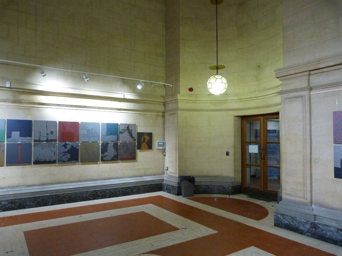 50 Cities 50 Traces @ The Vestibules ★★★★