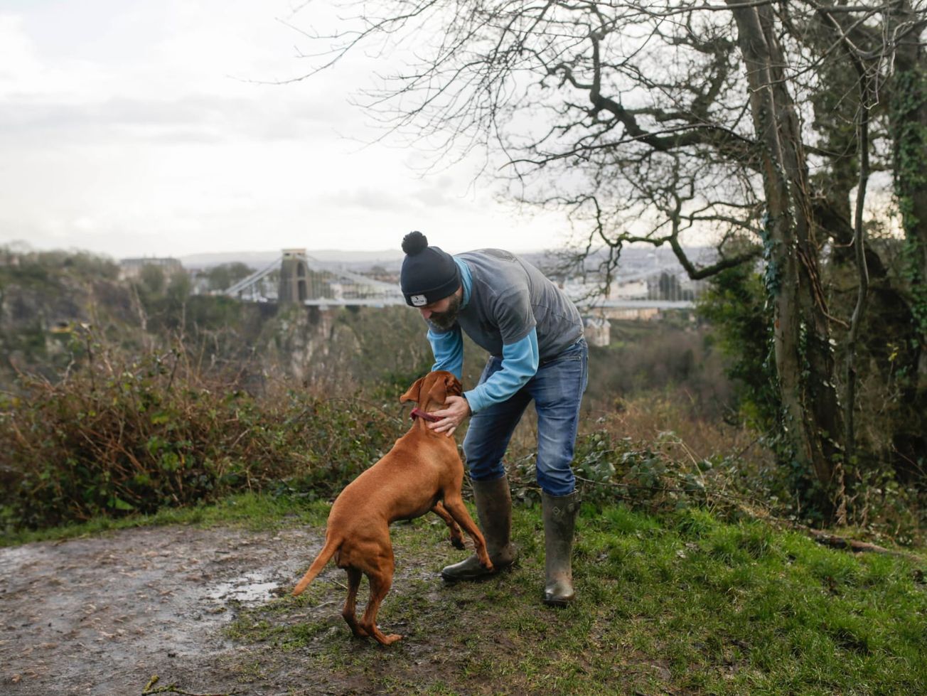 Rob Osman | Using dogs to help men open up about mental health