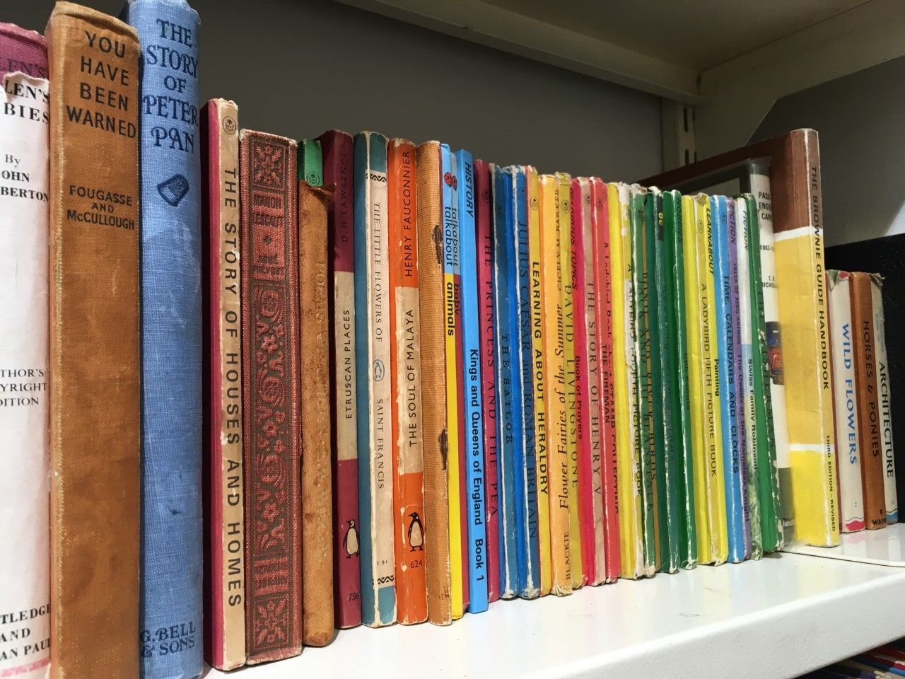 An ode to the second-hand bookshop