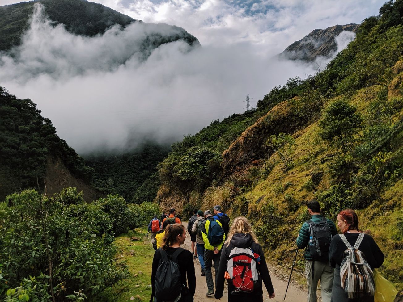 Alone in South America