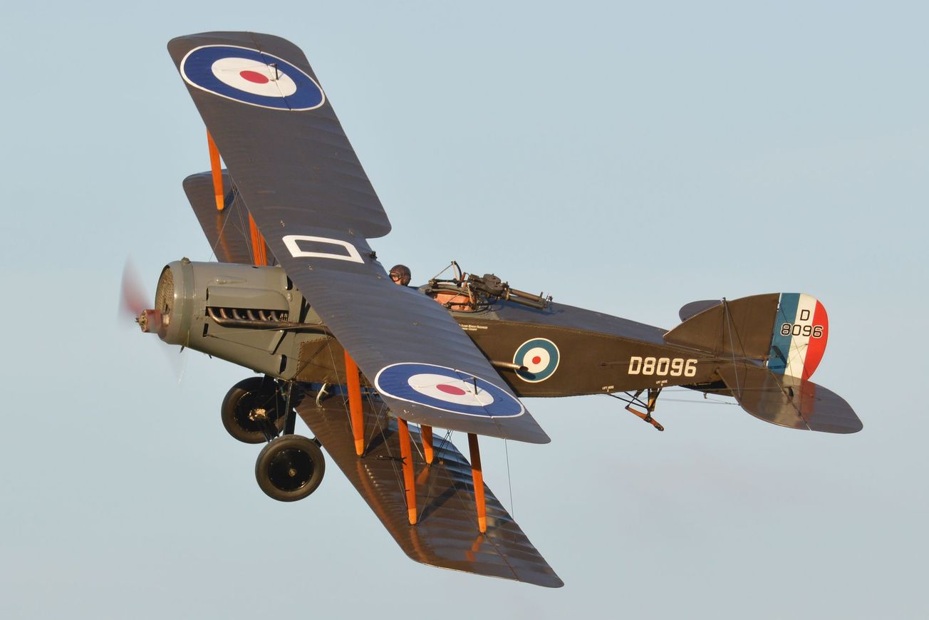 From trains to planes via growing pains: A history of the Bristol Aeroplane Company