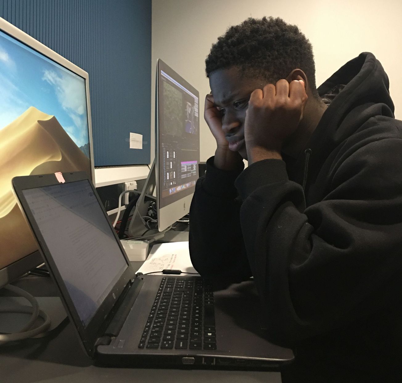 The dangers of pulling an all-nighter