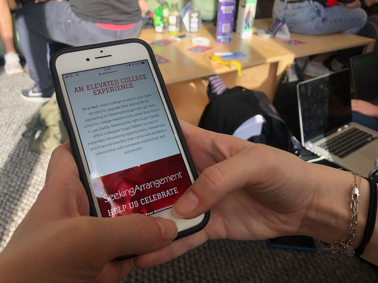 Revealing the naked truth of a UoB sugar baby