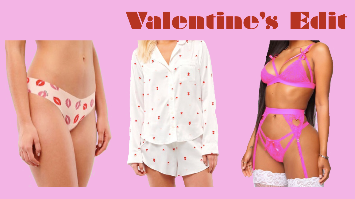 Top Valentine's Day lingerie picks to put hearts in your eyes