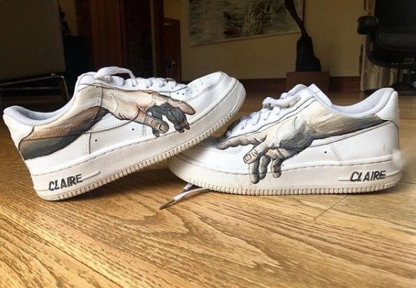 ‘Can you paint my face on the back of a denim jacket?’ Claire Neil shares her motivation behind dressing sustainably and looking unique