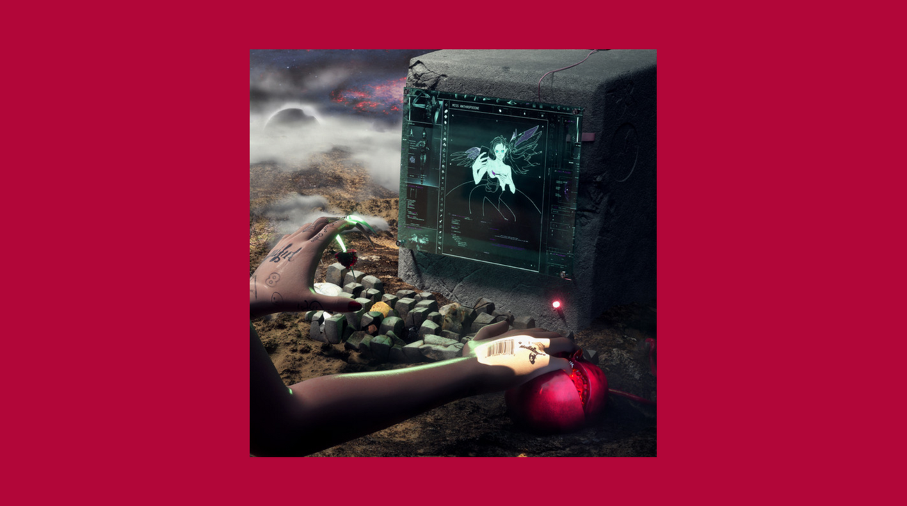 Album Review/Grimes - Miss Anthropocene