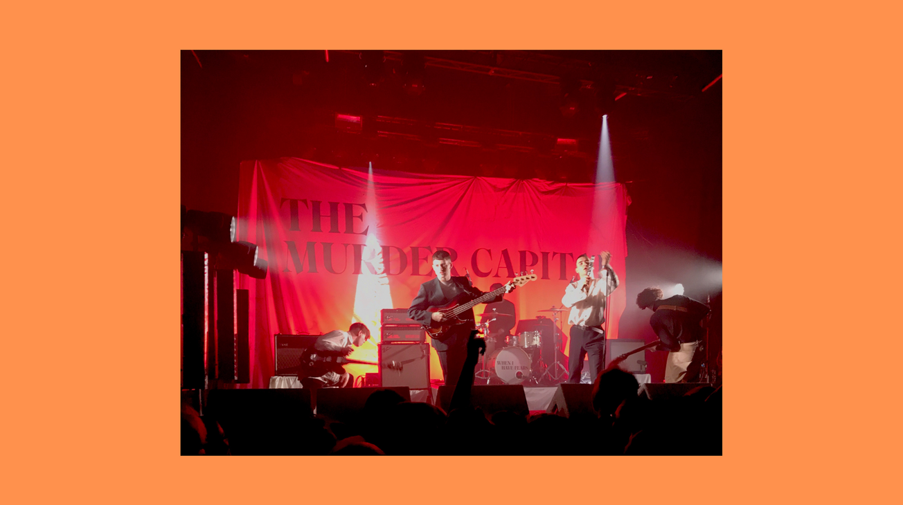 Live Review: The Murder Capital @ SWX