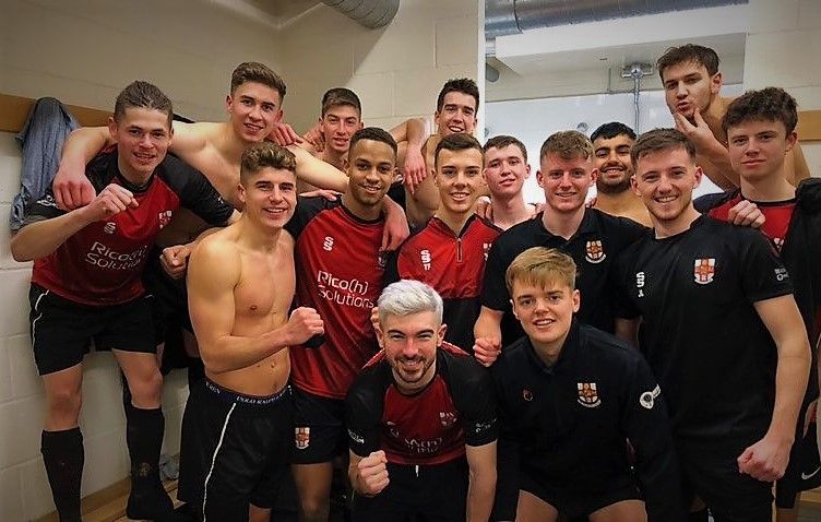 Football: UBAFC win Western 1A