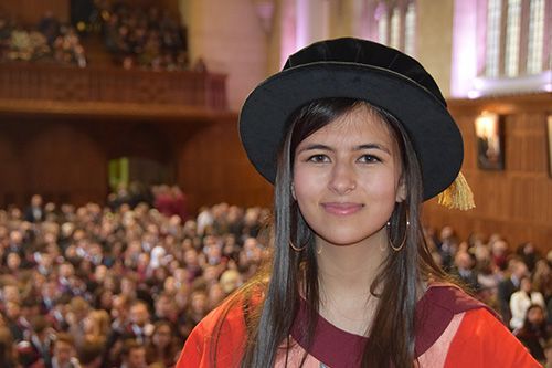 Teen environmentalist receives honorary doctorate from Bristol Uni just days after calling the SU 'racist'