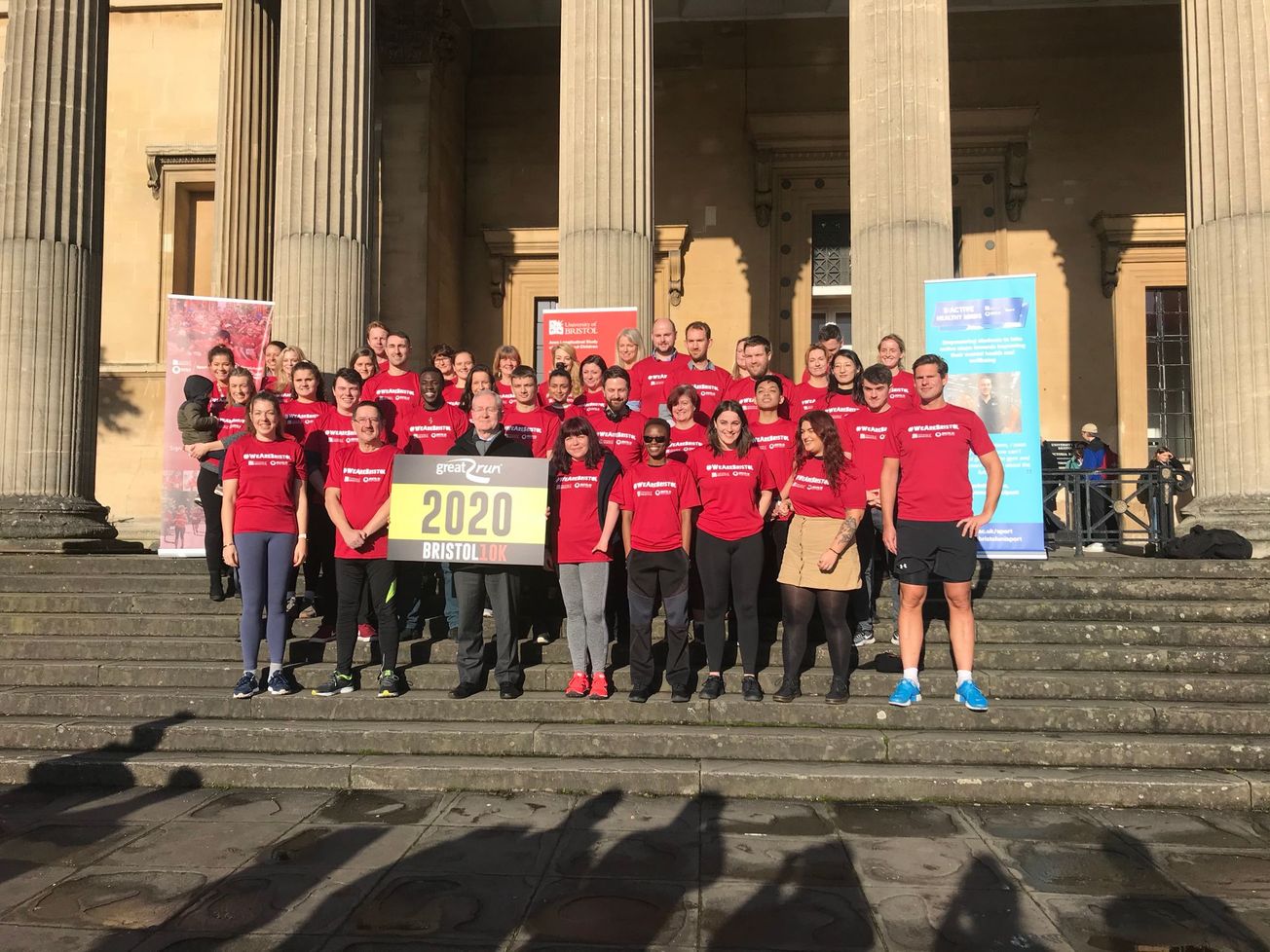 Bristol Uni Sport encourages students to run the Great Bristol 10K