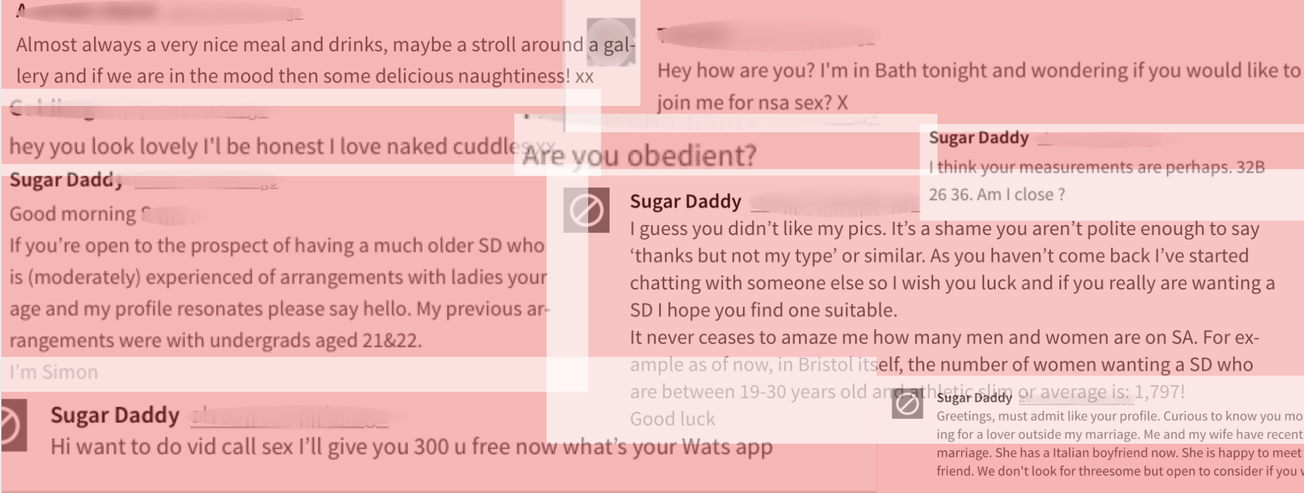 SeekingArrangement sugar coating the reality of student sex work