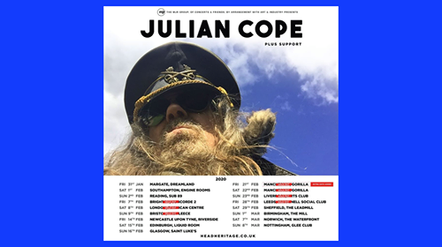 Live Review/ Julian Cope @ The Fleece