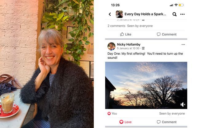 Finding joy in the little things