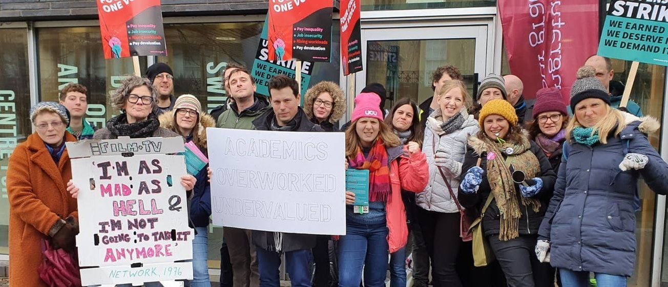 Second round of UCU strikes begin