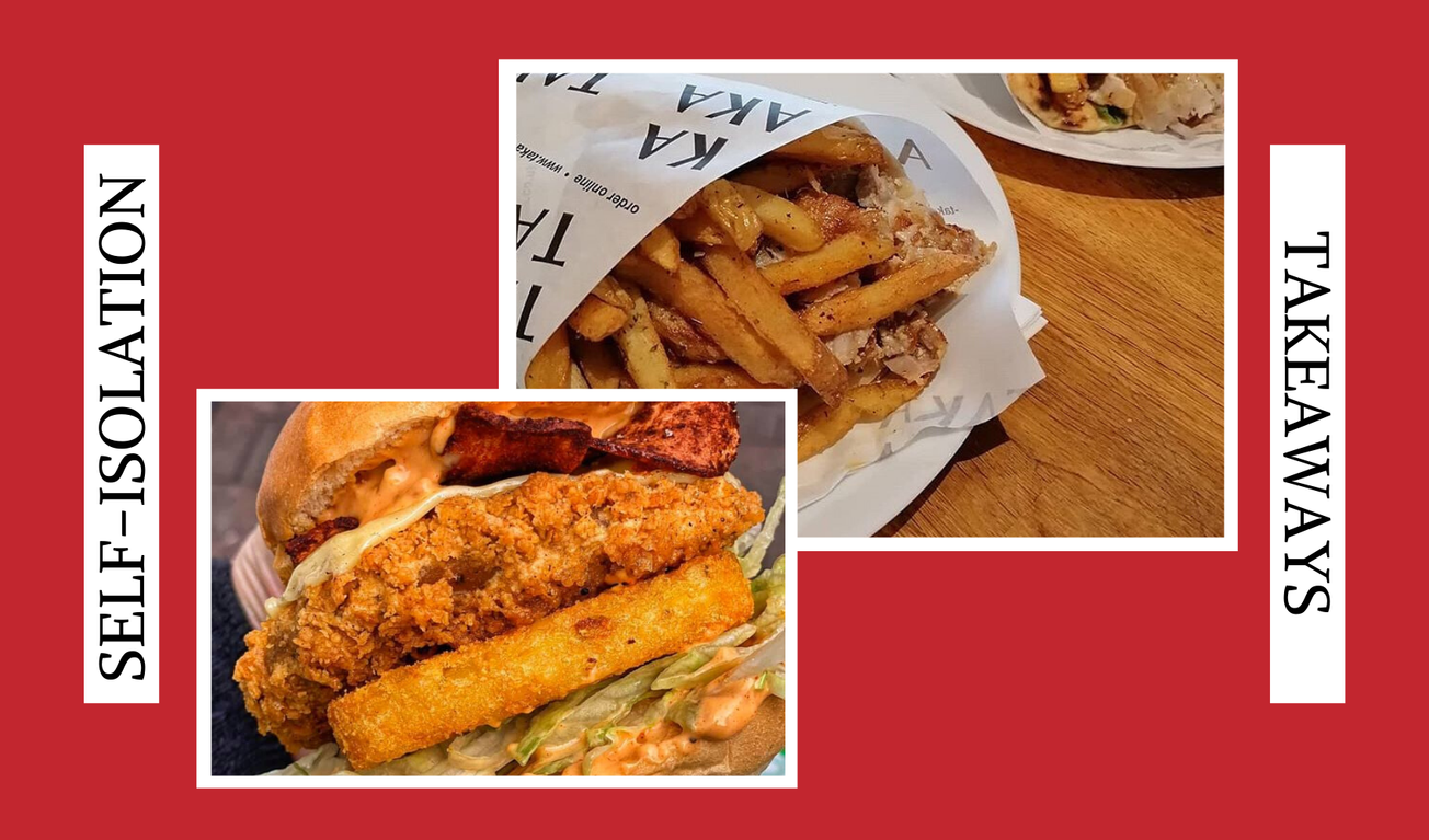 The student's guide to self-isolation: Takeaways still open in Bristol