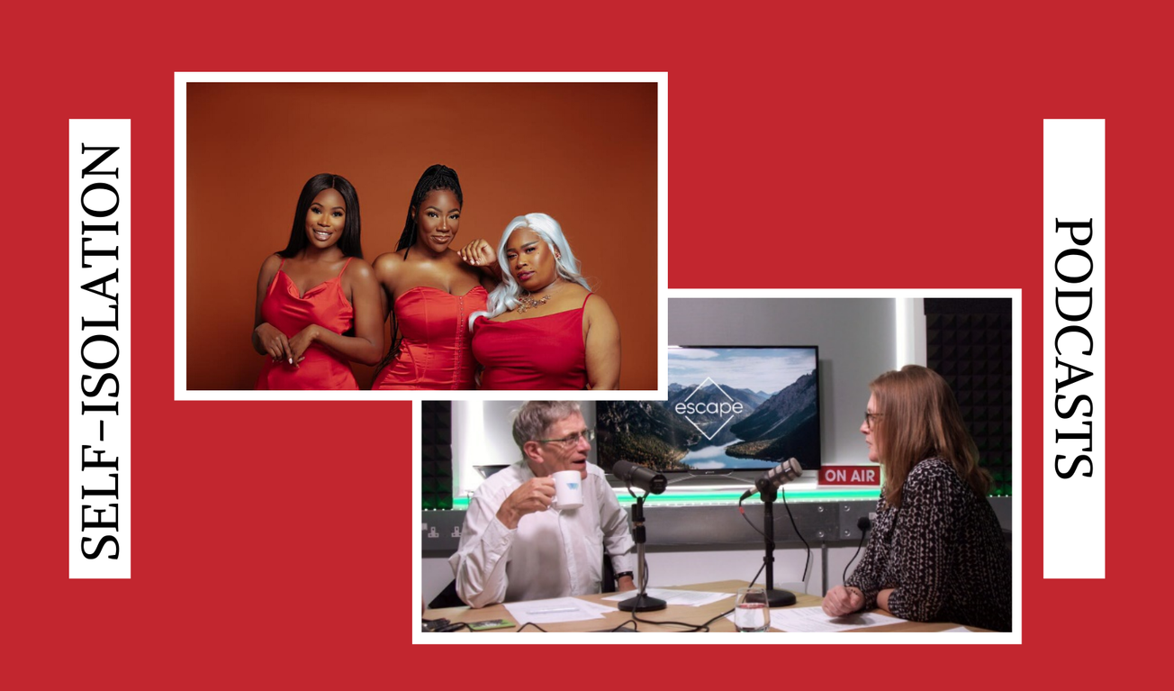 The student's guide to self-isolation: The best escapism podcasts