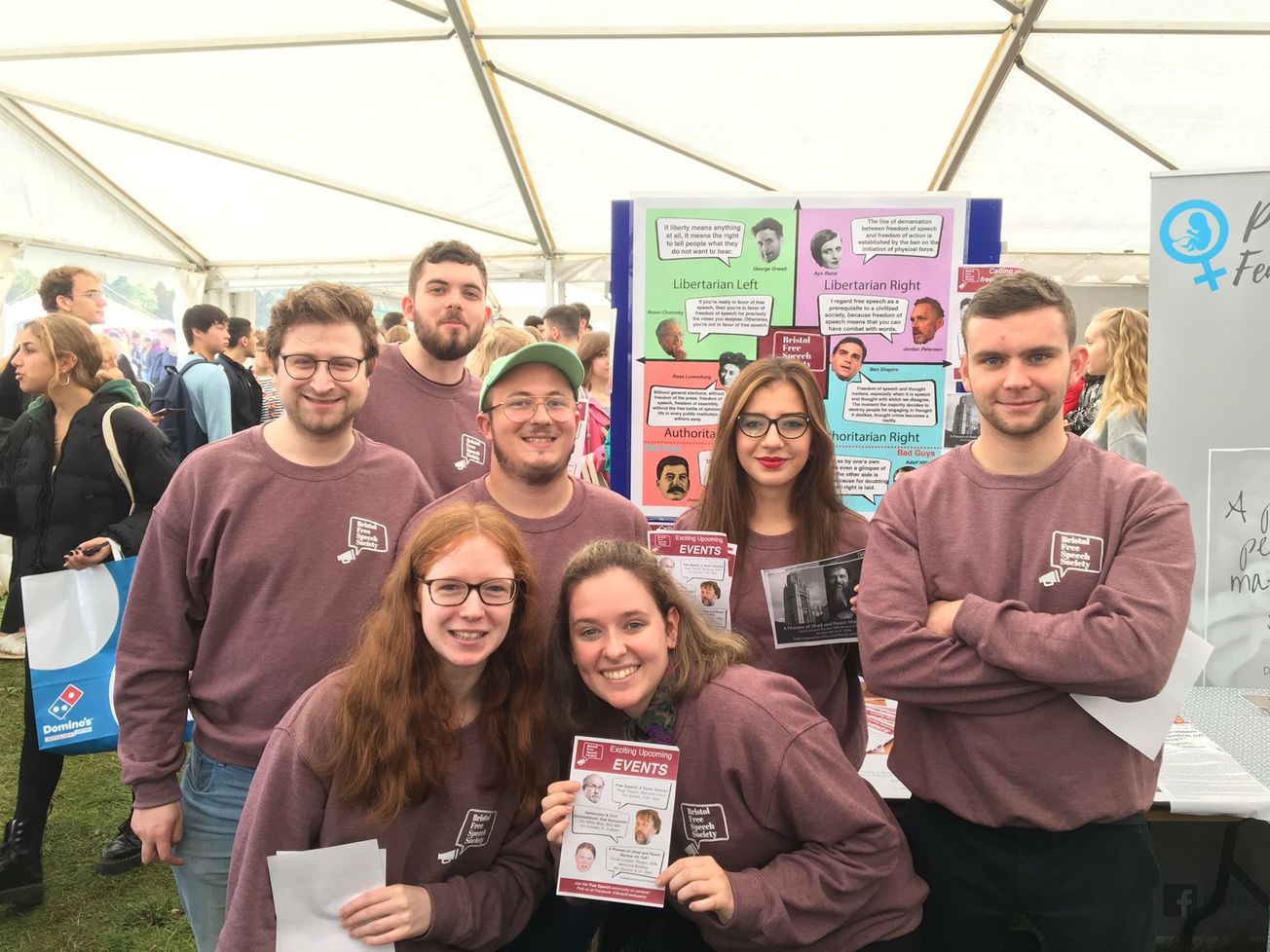 Inside the Bristol Free Speech Society
